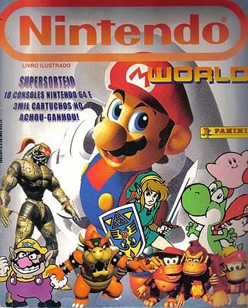 Capa do álbum Nintendo World