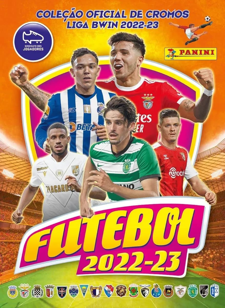 Capa do álbum Futebol 2022-23