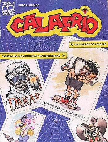 Capa do álbum Calafrio