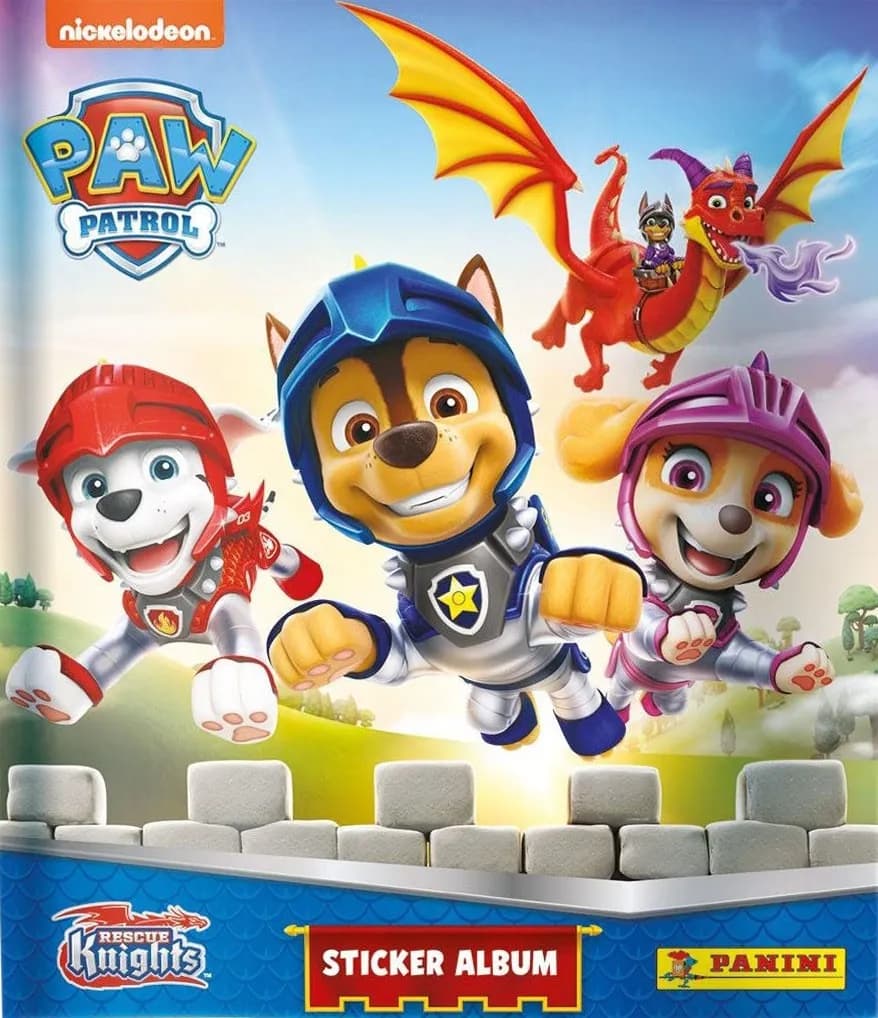 Cover des Albums Paw Patrol 8 - Caballeros al rescate