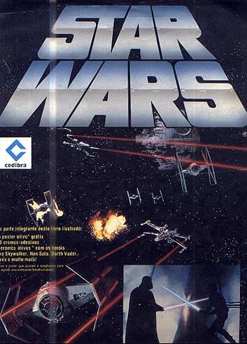 Capa do álbum Star Wars 1989