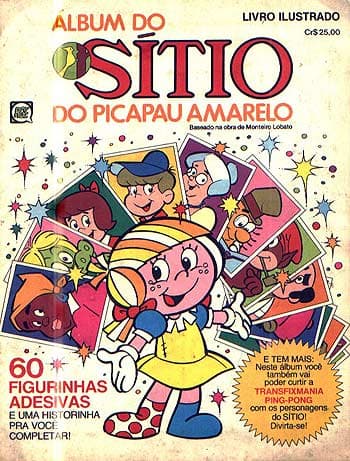 Capa do álbum Sítio do PicaPau Amarelo
