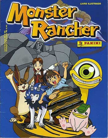 Capa do álbum Monster Rancher