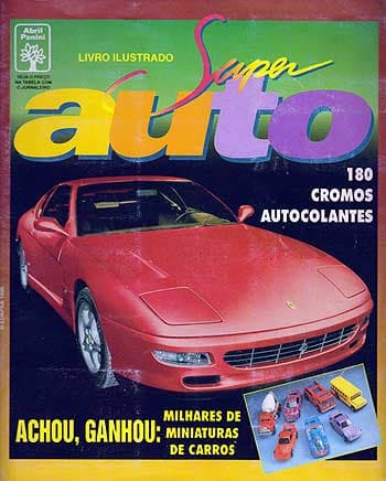 Capa do álbum Super Auto