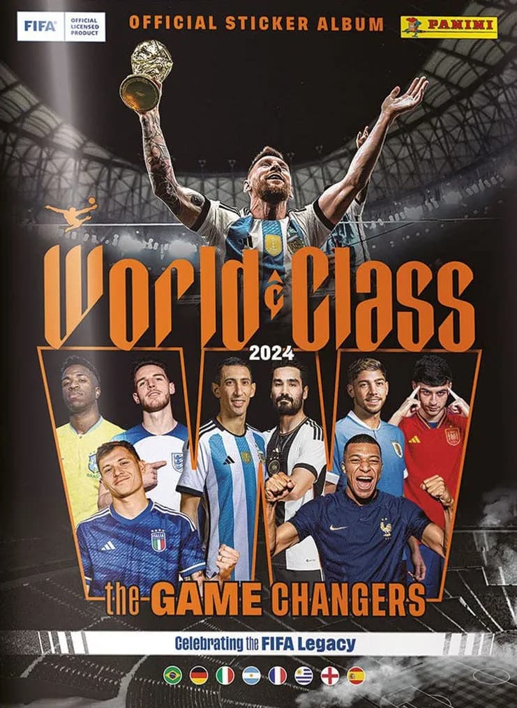 Capa do álbum World Class 2024 - The Game Changers