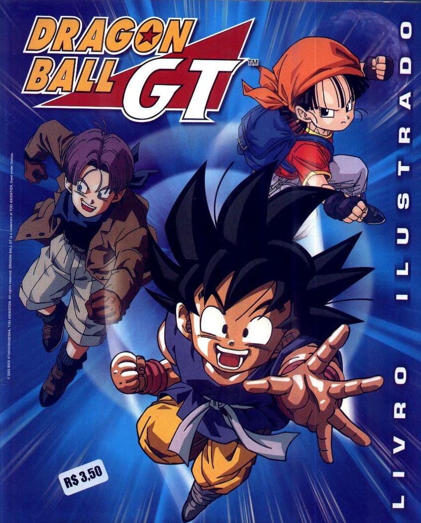Capa do álbum DragonBall GT