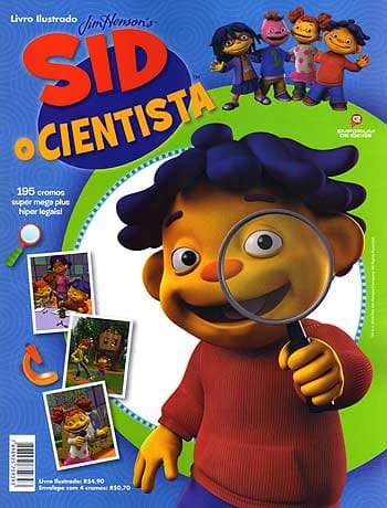 Capa do álbum Sid O Cientista