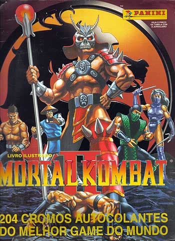 Capa do álbum Mortal Kombat II