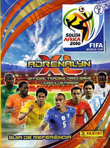 Capa do álbum Adrenalyn XL FIFA World Cup 2010 South Africa