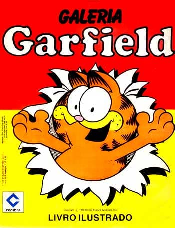 Capa do álbum Galeria Garfield
