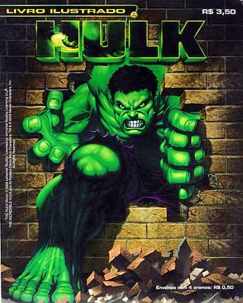 Capa do álbum Hulk - O Filme