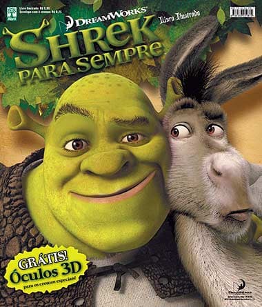 Capa do álbum Shrek Para Sempre