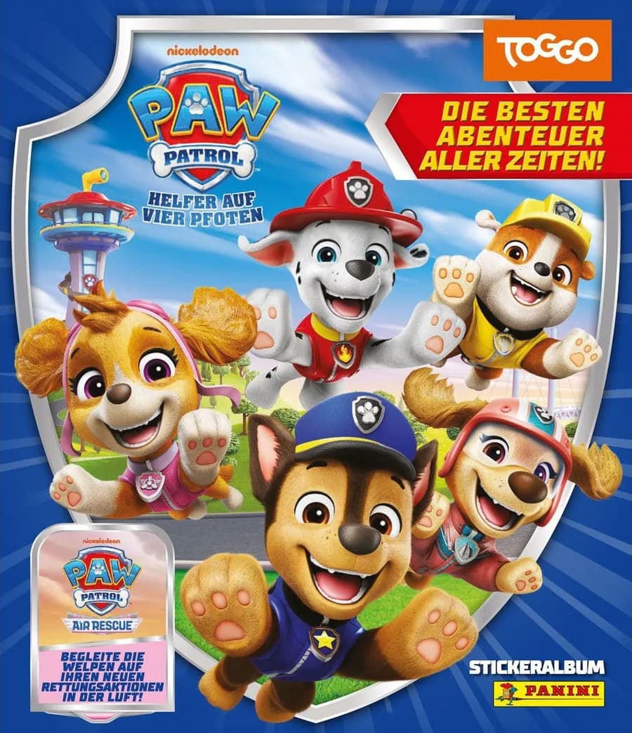 Cover des Albums PAW Patrol - Die besten Abenteuer aller Zeiten