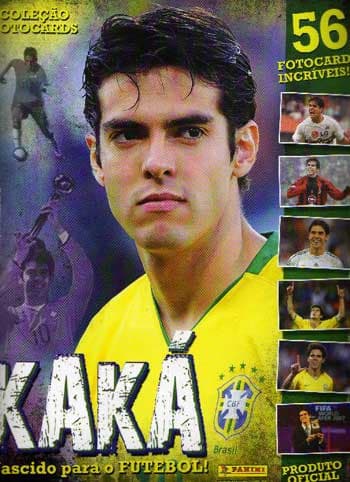 Capa do álbum Kaka - Fotocards