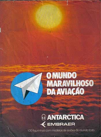 Capa do álbum O Mundo Maravilhoso da Aviação