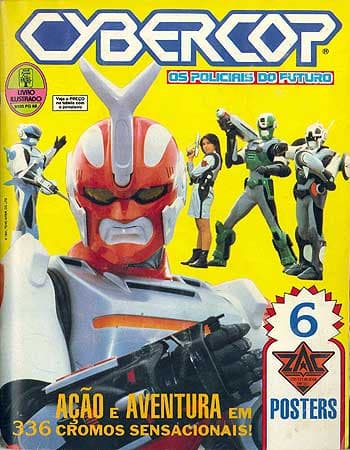 Capa do álbum Cybercop