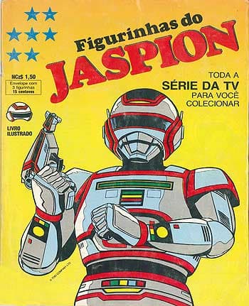 Capa do álbum Jaspion - Changeman