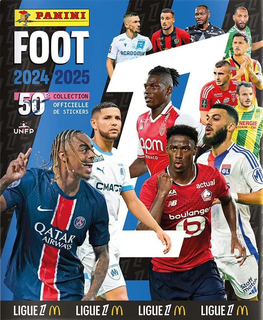 Capa do álbum Foot 2024-2025