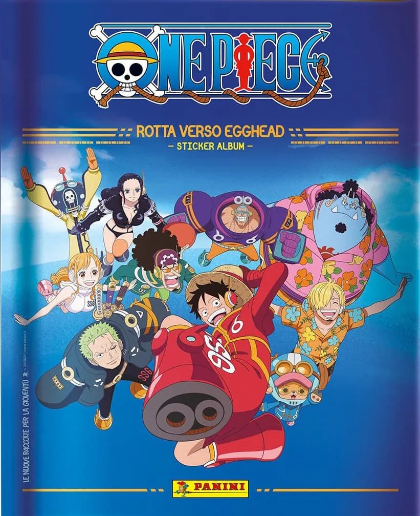 Cover des Albums One Piece - Rotta verso Egghead