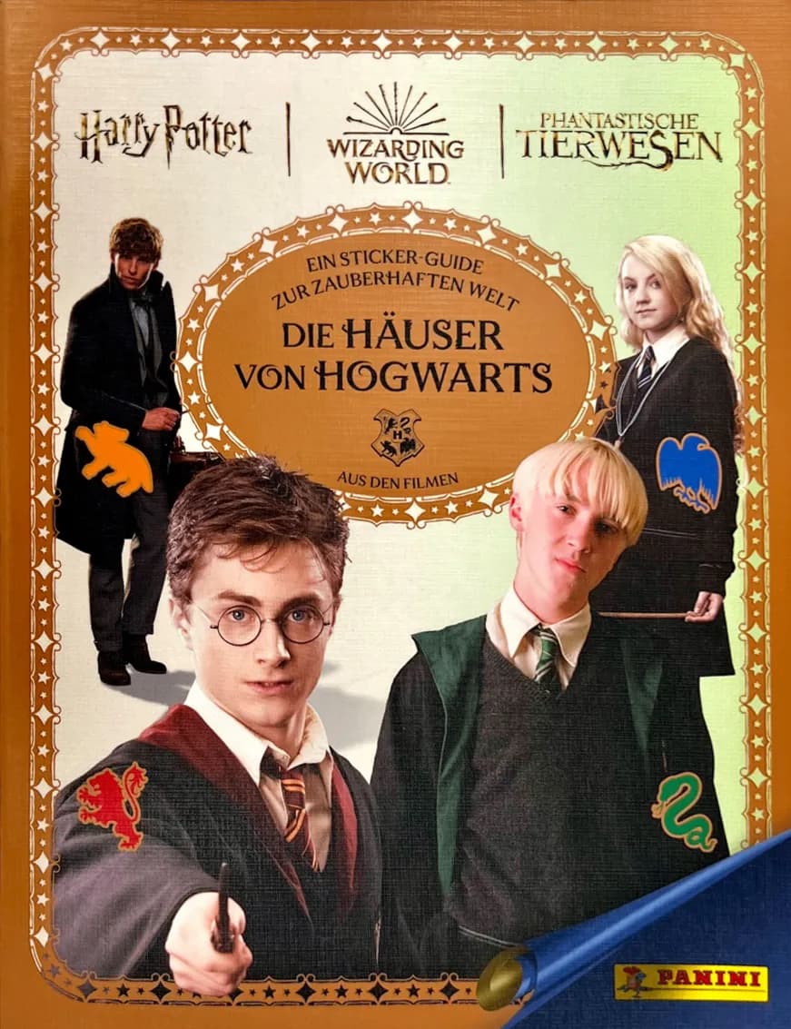 Couverture de l'album Harry Potter Sticker-Guide 2 - Die Häuser von Hogwarts