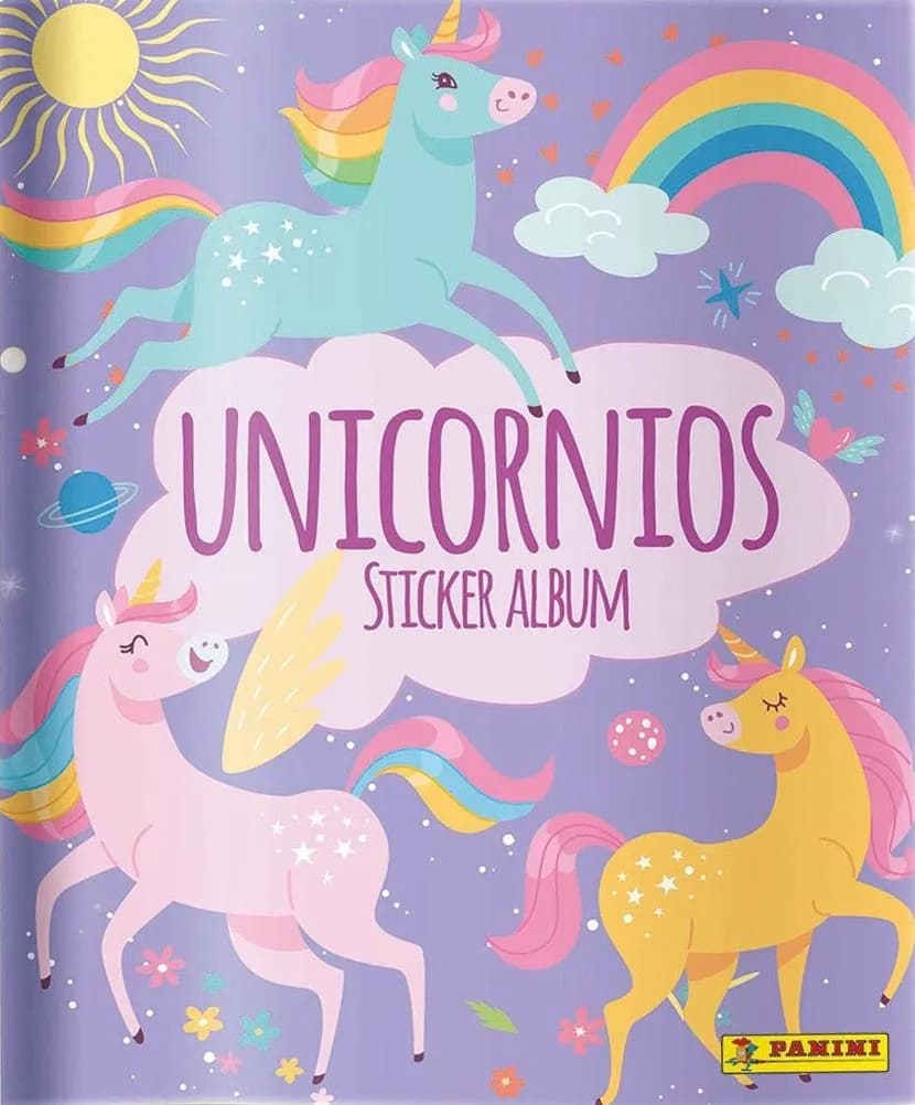Capa do álbum Unicornios