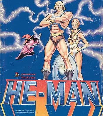 Capa do álbum He-Man