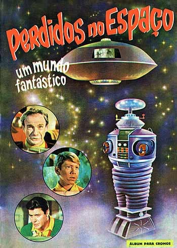 Capa do álbum Perdidos no Espaço - Um Mundo Fantástico