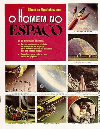 Capa do álbum O Homem no Espaço