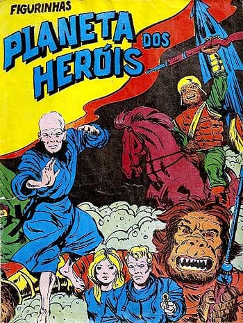 Capa do álbum Planeta dos Heróis