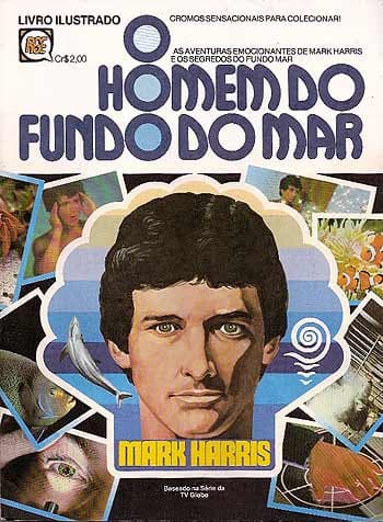 Capa do álbum O Homem do fundo do Mar