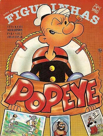 Capa do álbum Popeye