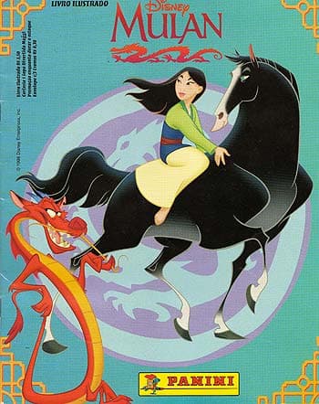 Capa do álbum Mulan