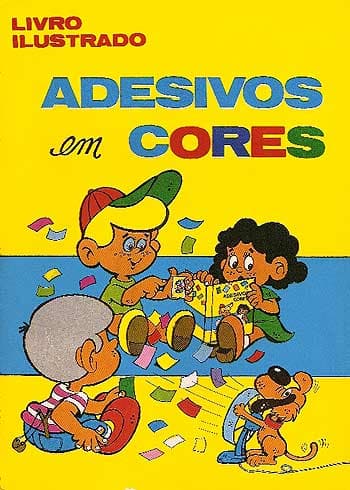 Capa do álbum Adesivos em Cores