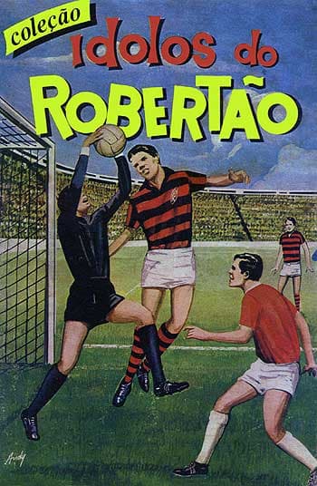 Capa do álbum Coleção Ídolos do Robertão