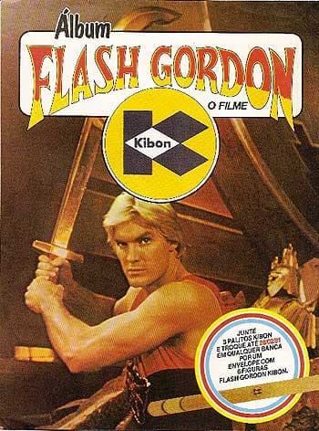 Capa do álbum Kibon Flash Gordon O Filme