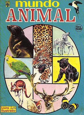 Capa do álbum Mundo Animal