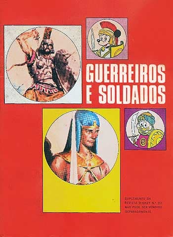 Capa do álbum Guerreiros e Soldados