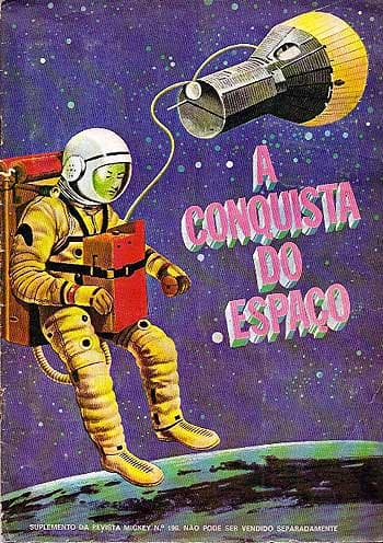 Capa do álbum A Conquista do Espaço