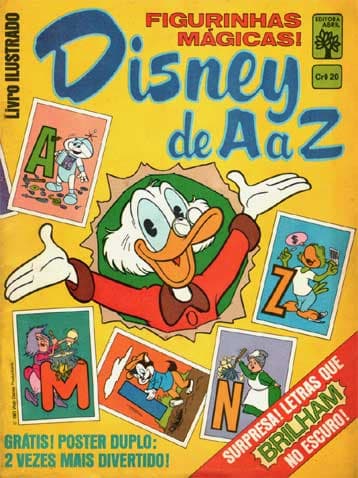 Capa do álbum Disney de A a Z