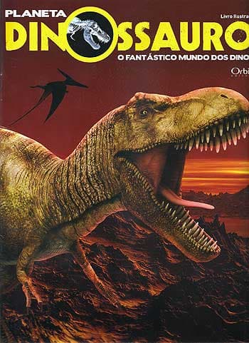 Capa do álbum Planeta Dinossauro