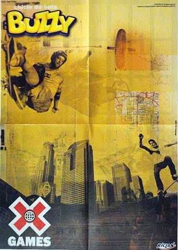 Capa do álbum Chicle de Bola Buzzy X Games
