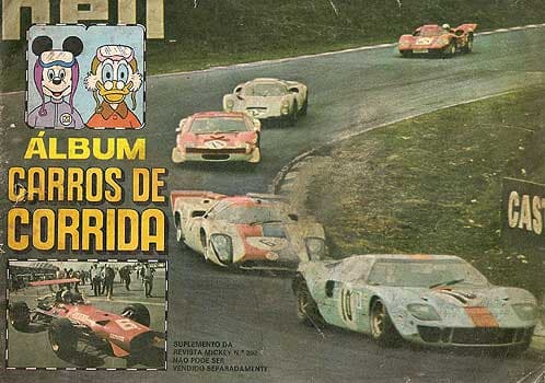 Capa do álbum Carros de Corrida
