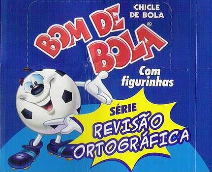 Capa do álbum Chicle de Bola Bom de Bola Revisão Ortográfica