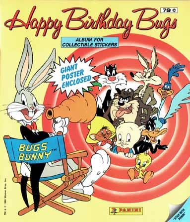 Capa do álbum Happy Birthday Bugs