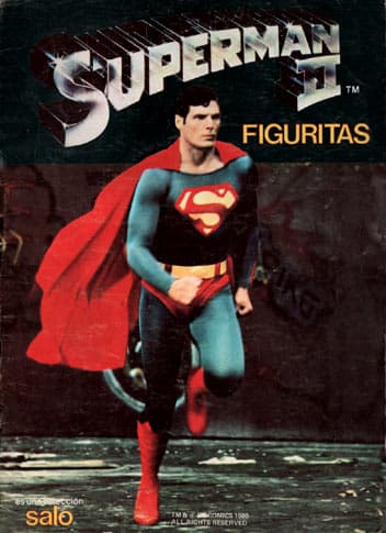 Capa do álbum Superman II