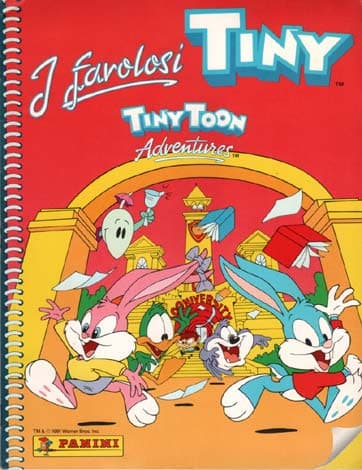 Capa do álbum Tiny Toon Adventures