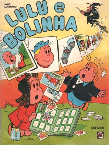 Capa do álbum Lulu e Bolinha