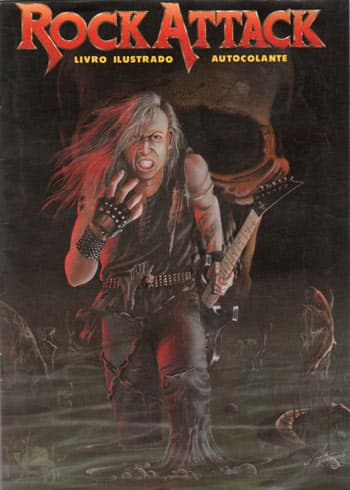 Capa do álbum Rock Attack