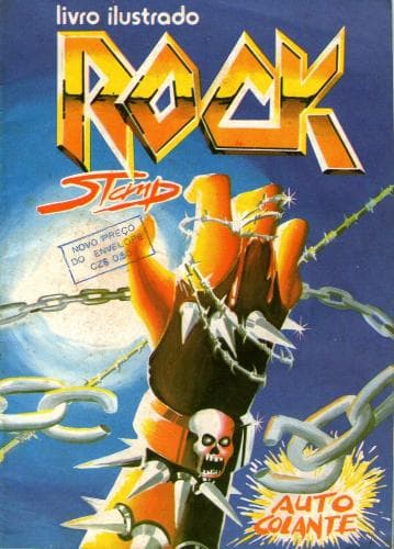 Capa do álbum Rock Stamp
