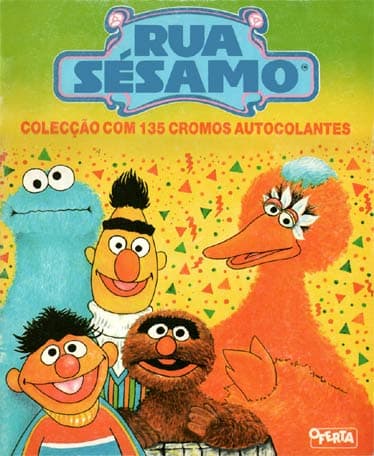 Capa do álbum Rua Sésamo 1990